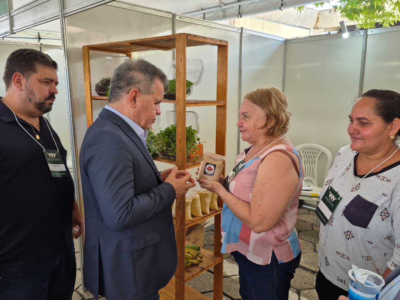 Suframa abre 2ª Feira de Empreendimentos e Negócios do Distrito Agropecuário