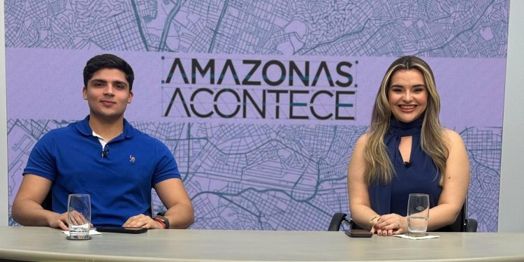 Amazonas Acontece recebe André Trindade Filho, diretor digital da Artrin Importadora