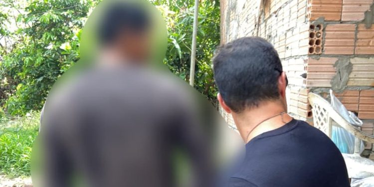 Vídeo: guarda municipal é preso por crimes sexuais praticados contra a enteada de 13 anos no interior do AM