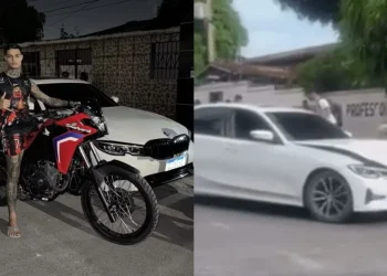 Influenciador é preso em flagrante por adulteração de veículo no Jorge Teixeira