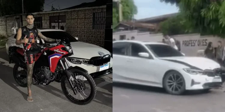 Influenciador é preso em flagrante por adulteração de veículo no Jorge Teixeira