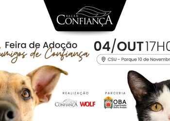 Ração Confiança promove Feira de Adoção Pet no Dia Nacional da Adoção