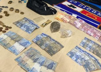 Três homens são presos e porções de drogas são apreendidas em diferentes zonas de Manaus