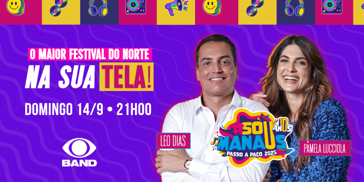 Recorde de público, economia e projeção nacional: conheça o #SouManaus Passo a Paço 2025