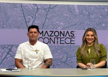 Amazonas Acontece recebe Rodrigo Melo, Chef do restaurante Kim Sushi