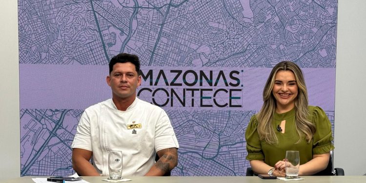 Amazonas Acontece recebe Rodrigo Melo, Chef do restaurante Kim Sushi