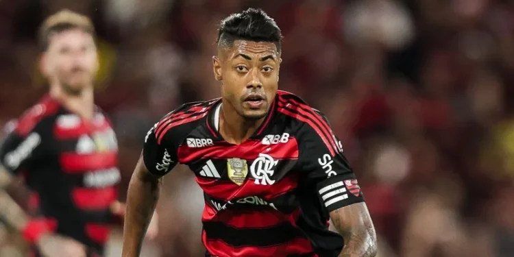 Procuradoria do STJD entra com recurso para aumentar a pena de Bruno Henrique, do Flamengo
