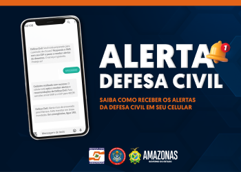 Defesa Civil Alerta: Manaus recebe primeiro teste do sistema e caso repercute nas redes sociais