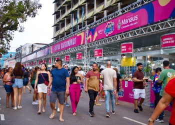 ‘#SouManaus 2025’ já movimentou R$ 150 milhões na economia local