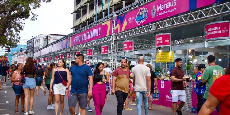 ‘#SouManaus 2025’ já movimentou R$ 150 milhões na economia local
