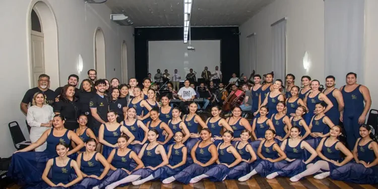 Belarte entra na reta final de ensaios para a Gala de 20 anos no Teatro Amazonas