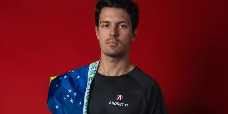 Felipe Drugovich é confirmado como piloto da Andretti na Fórmula E