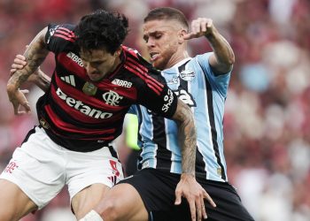 Grêmio arranca empate com o Flamengo no Maracanã pelo Brasileirão