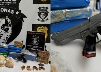 Polícia Civil prende homem em flagrante com cerca de 20 quilos de cocaína avaliados em R$ 1,5 milhão