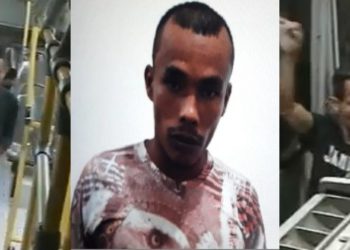 Vídeo: PC-AM reforça divulgação da imagem de suspeitos de roubo a ônibus da linha 359 no bairro Cidade Nova