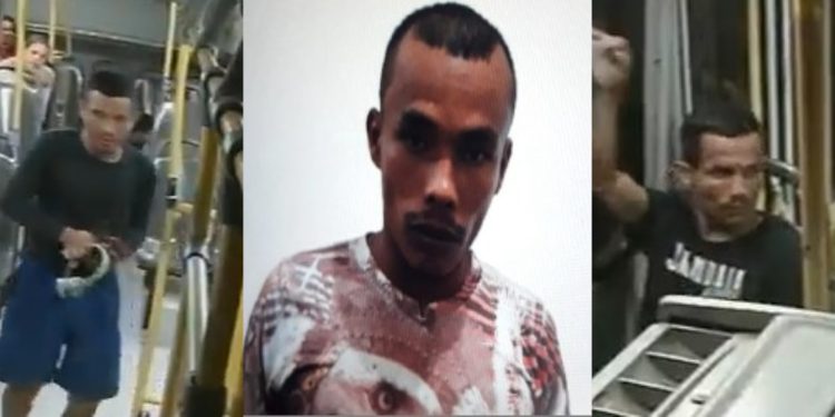 Vídeo: PC-AM reforça divulgação da imagem de suspeitos de roubo a ônibus da linha 359 no bairro Cidade Nova