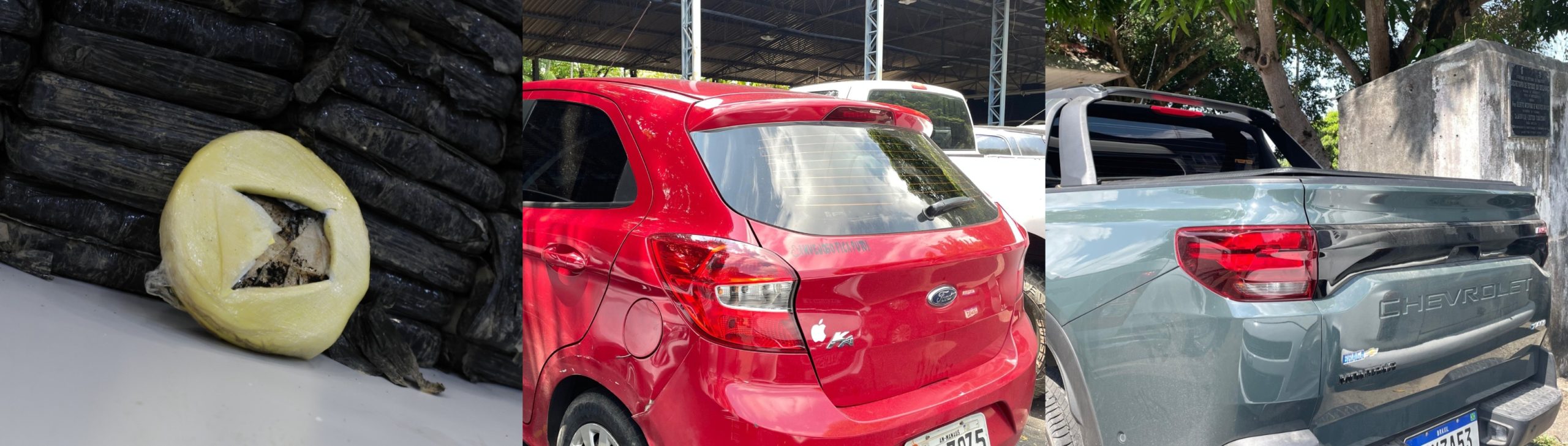 PC-AM prende grupo criminoso por tráfico de drogas no bairro Tarumã