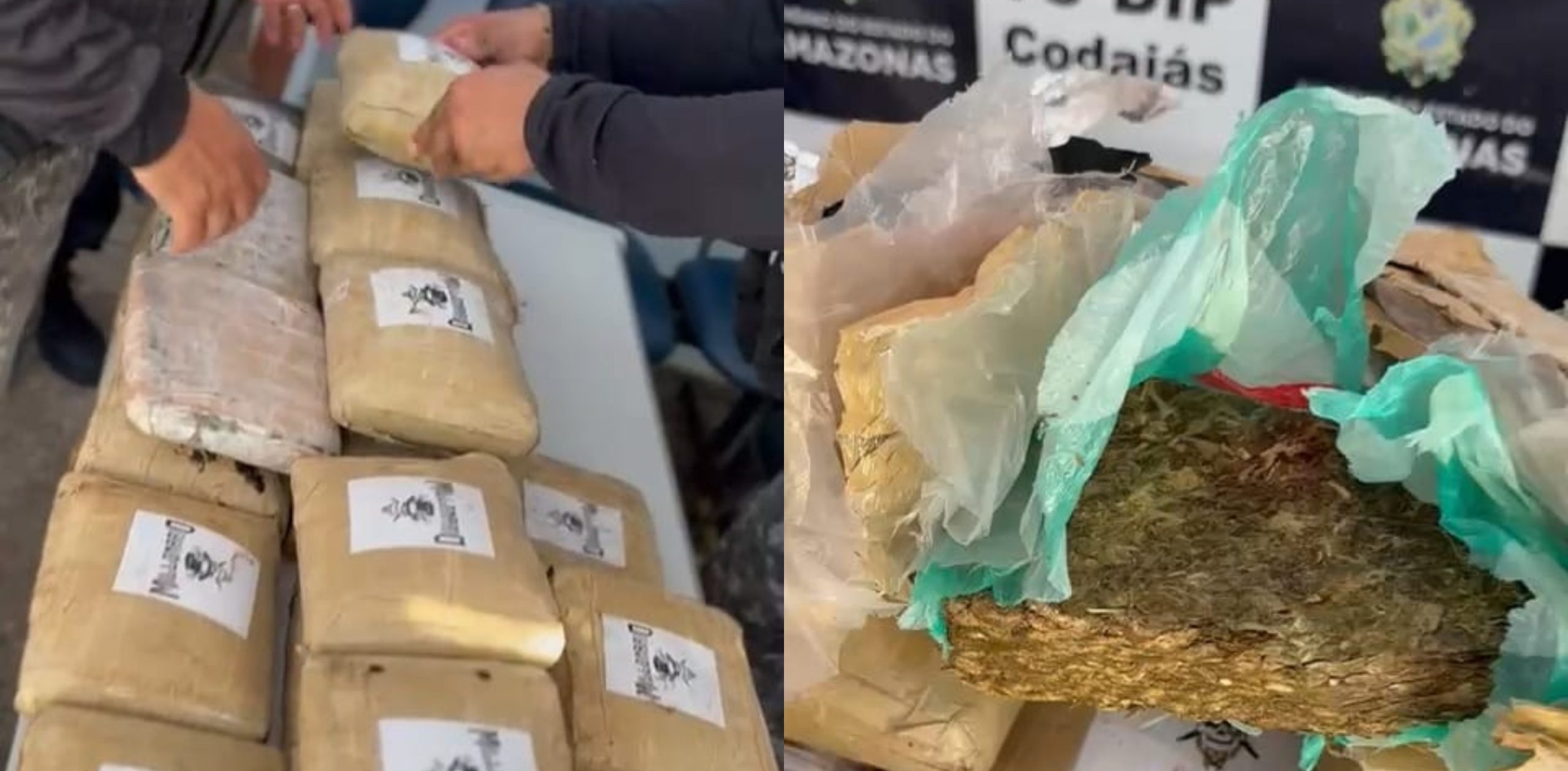 Operação Fronteira Mais Segura: mulher é presa com 25 tabletes de skunk em embarcação