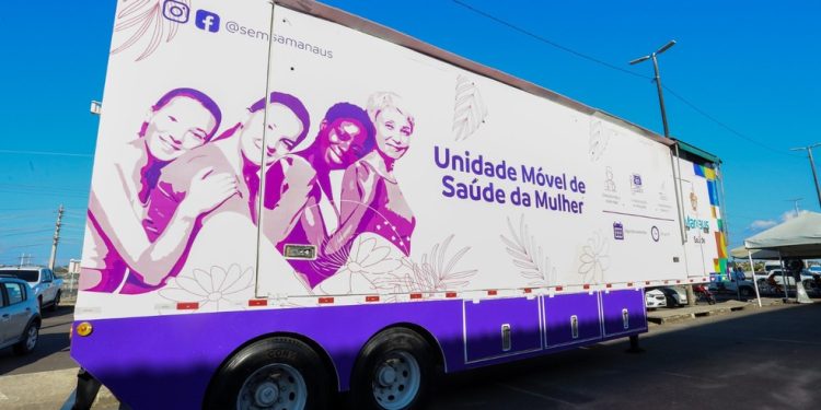 Prefeitura informa localização das Unidades Móveis de Saúde da Mulher a partir desta segunda-feira