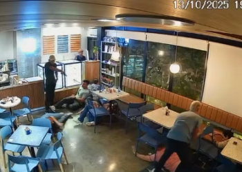 Homem envolvido em roubo a cafeteria em Manaus é preso com apoio do Sistema Paredão