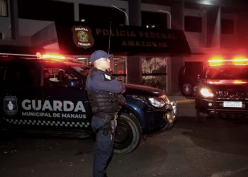 Mais um foragido da Justiça é preso em ação integrada entre Guarda Municipal de Manaus e Polícia Federal