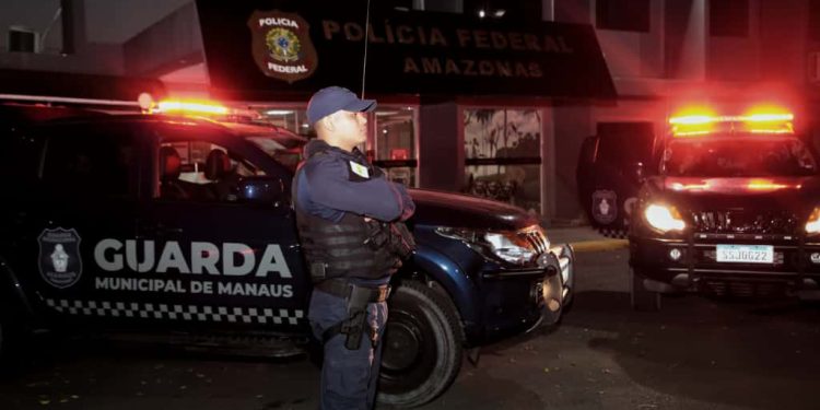 Mais um foragido da Justiça é preso em ação integrada entre Guarda Municipal de Manaus e Polícia Federal