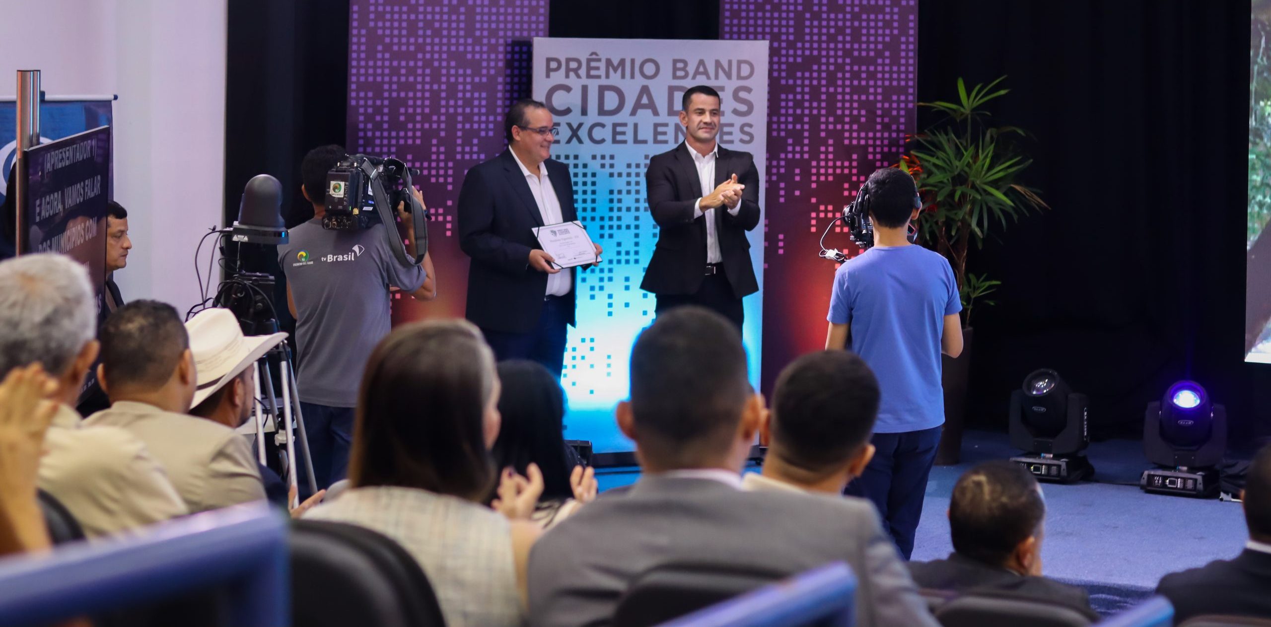 Prêmio Band Cidades Excelentes 2025 reconhece boas práticas de gestão pública no Amazonas