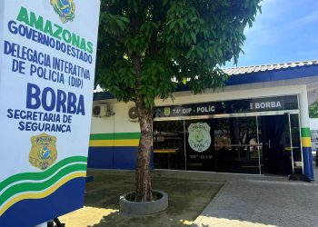 Em Borba, Polícia Civil prende homem foragido envolvido no roubo de R$ 25 mil e celular em posto de combustível