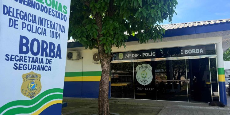 Em Borba, Polícia Civil prende homem foragido envolvido no roubo de R$ 25 mil e celular em posto de combustível