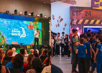 40ª Feira de Livros e 5º Cuca Sesc Festival começam nesta quinta (30)