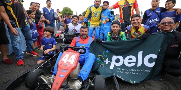 Governador Wilson Lima lança modalidade de kart pelo Pelci e amplia oportunidades esportivas para jovens amazonenses