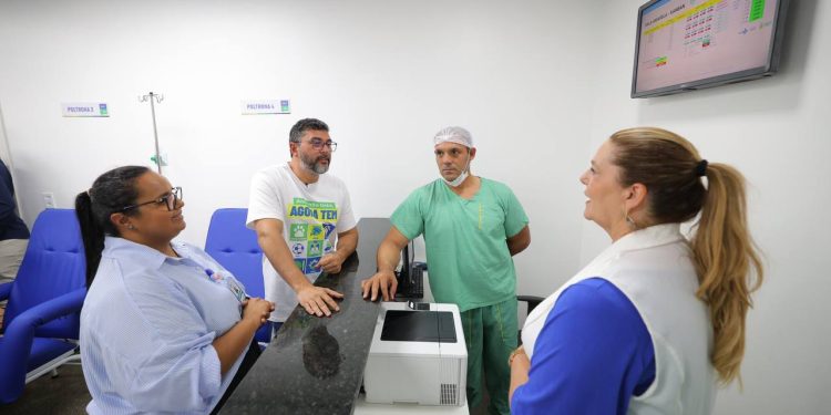 Novo fluxo de pronto atendimento do HPS Platão Araújo começa a funcionar nesta segunda-feira (27/10)