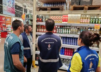 Operação ‘Zero Metanol’ chega a 28 estabelecimentos fiscalizados pela Prefeitura de Manaus