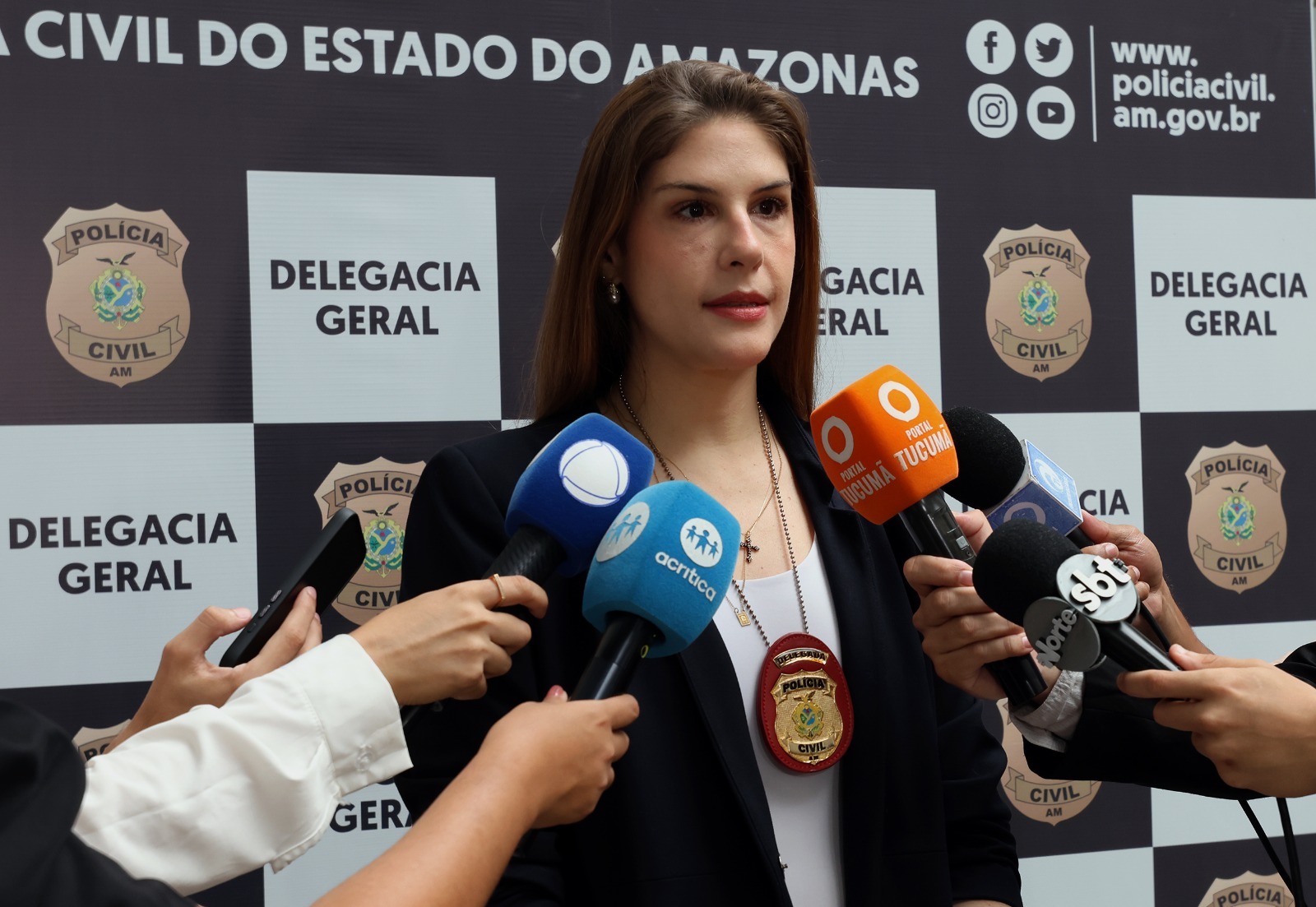 PC-AM prende homem por perseguição e violência psicológica contra ex-companheira
