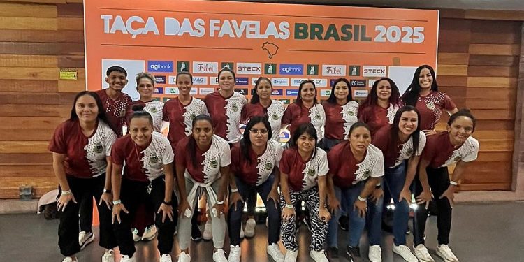 Times do Amazonas viajam para representar estado na taça das favelas nacional, em São Paulo