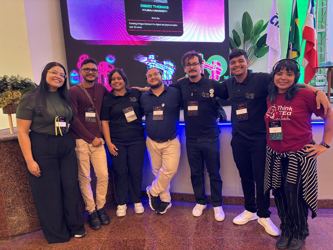 Laboratório ThinkTed se destaca no SBGames 2025 encerrado em Salvador