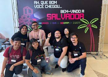 Laboratório ThinkTed se destaca no SBGames 2025 encerrado em Salvador