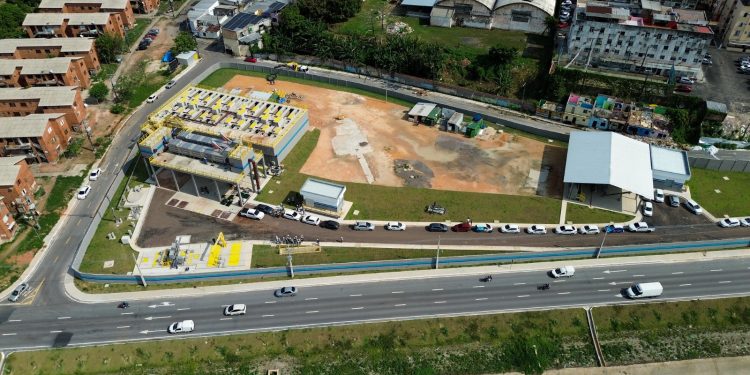 ETE Raiz entra na fase final de ajustes para iniciar operações neste mês em Manaus