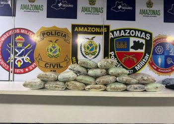Base Arpão 3: PMAM apreende mais de 22 quilos de entorpecentes e prende suspeito por tráfico de drogas