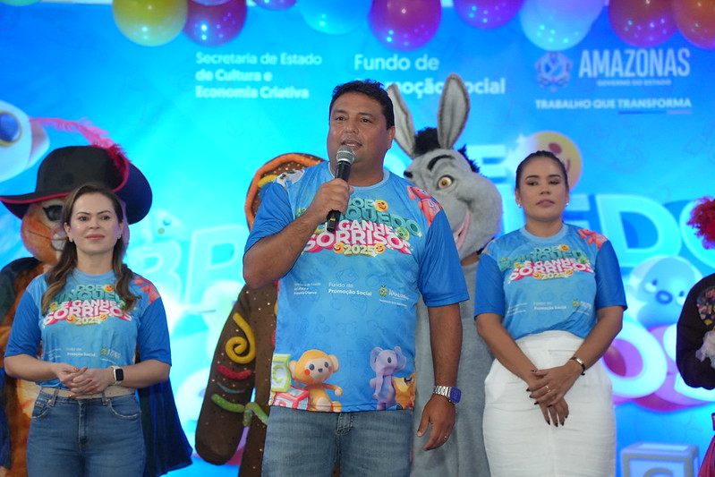 Governo do Amazonas inicia entregas da Campanha ‘Doe Brinquedo e Ganhe Sorrisos 2025’