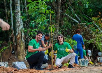 Dia das Crianças: Projeto Galho Forte leva desafio ambiental a estudantes da rede pública de Tefé