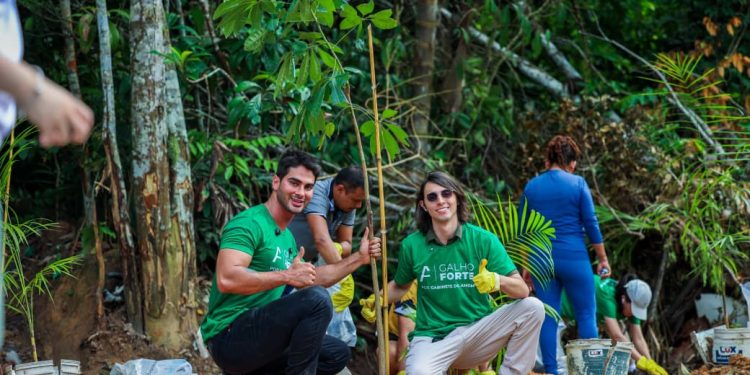 Dia das Crianças: Projeto Galho Forte leva desafio ambiental a estudantes da rede pública de Tefé