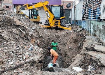 Prefeitura de Manaus reconstrói rede de drenagem no Japiim e reforça apelo contra descarte irregular de lixo