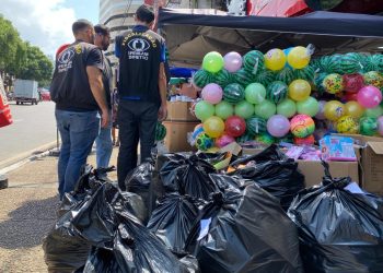 Operação Criança Segura: Ipem-AM apreende mais de três mil brinquedos