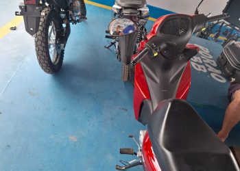 Homem é preso por envolvimento em furto qualificado de três motos na Compensa