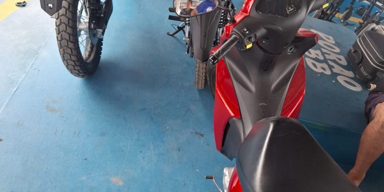 Homem é preso por envolvimento em furto qualificado de três motos na Compensa