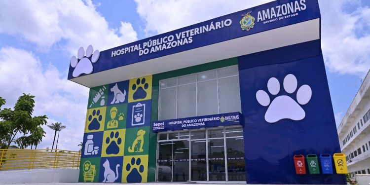 Sepet orienta população sobre atendimentos no Hospital Público Veterinário do Amazonas