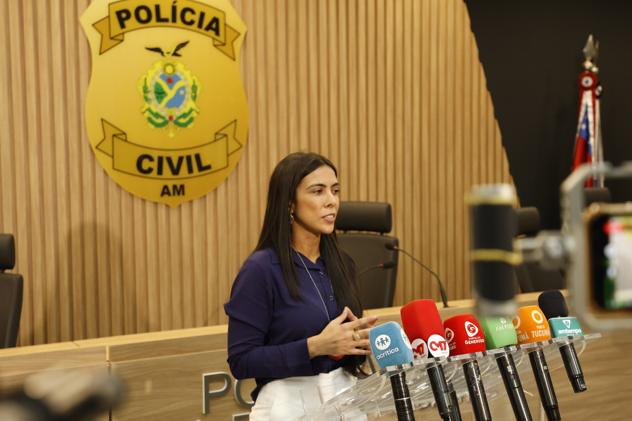 PC-AM e PCSC prendem homem por estupro de vulnerável cometido contra adolescente em beco no bairro Gilberto Mestrinho