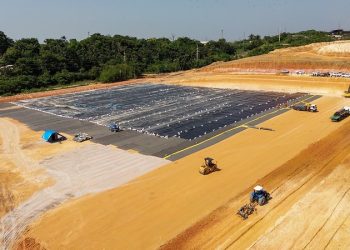Prefeitura apresenta obras do primeiro aterro sanitário do Amazonas