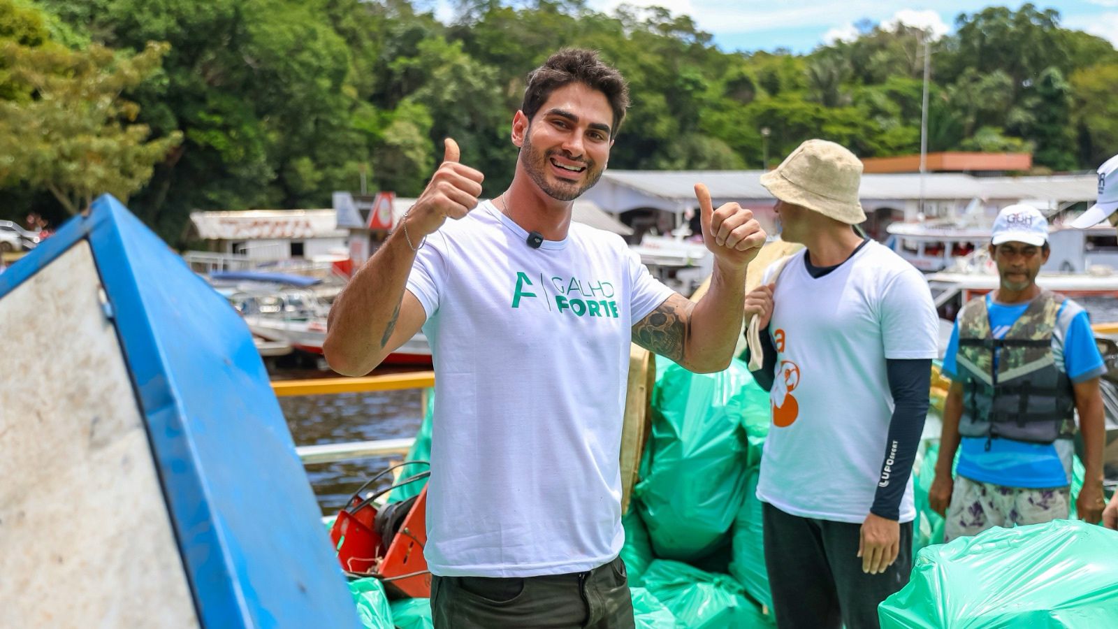 Galho Forte mobiliza voluntários para mutirão de limpeza no Igarapé do São Raimundo neste sábado (25)